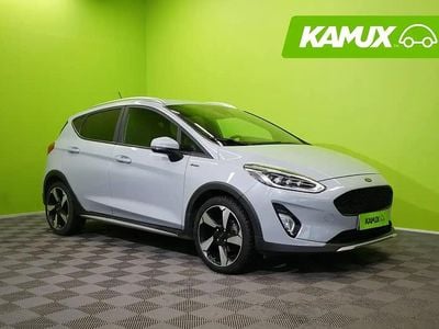 Hopea / harmaa Käytetty 2019 Ford Fiesta Active Sedan | 14 890 € (Perustarjous)