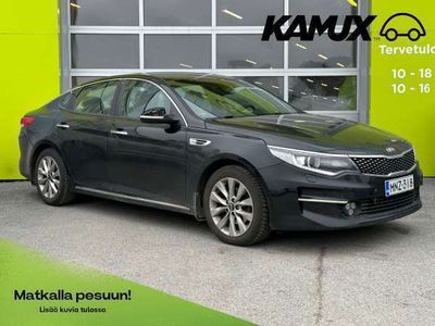 käytetty Kia Optima 1,7 CRDi ISG EX DCT A/T //