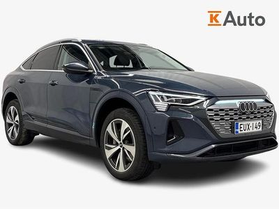 Käytetty Audi e-tron Sportback Premium 250 kW (340 HP) 2024 Sininen Katumaasturi