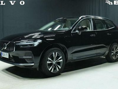 Käytetty Volvo XC60 Plus 350 HP (257 kW) 2023 Musta Katumaasturi