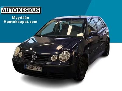 Sininen Käytetty 2004 VW Polo Viistoperä | 990 €