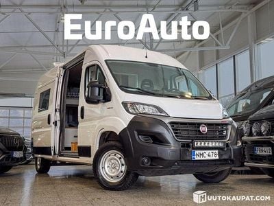Käytetty Fiat Ducato 160 HP (117 kW) 2021 Valkoinen Van