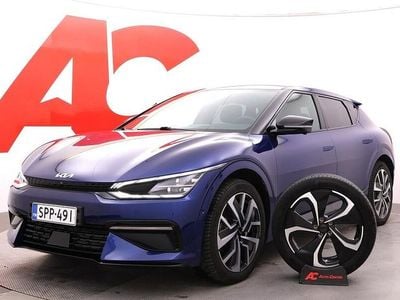 Käytetty 2024 Kia EV6 GT-Line Katumaasturi | 44 890 € (Hieman kallis)