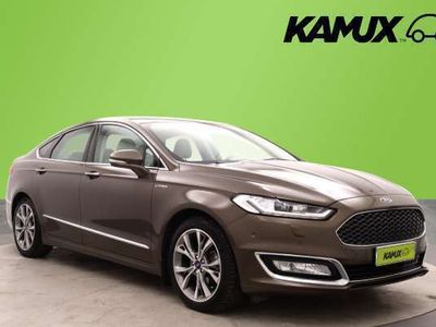 käytetty Ford Mondeo 2,0 187hv Hybrid eCVT Vignale HEV /