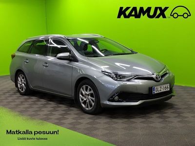 käytetty Toyota Auris Touring Sports 1,2 T Active Multidrive S // Vakionopeudensäädin / Navigointi / Vetokoukku / P. Kamer