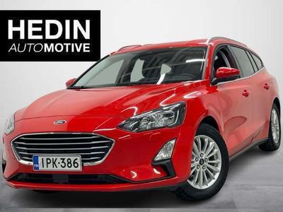 käytetty Ford Focus 2,0 TDCi 140 hv PowerShift A6 5-ovinen Trend - Hyvin huollettu autom.vaihtein - Kotiintoimitus 0e!