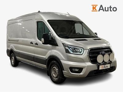 Käytetty 2019 Ford Transit Limited Van | 24 800 € (Perustarjous)