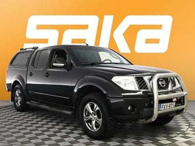 Käytetty Nissan Navara SE 171 HP (125 kW) 2008 Nouto