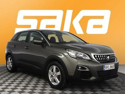 Käytetty Peugeot 3008 Active 131 HP (96 kW) 2018 Katumaasturi