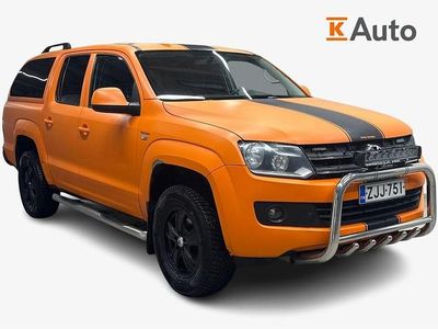 Käytetty VW Amarok Trendline 163 HP (119 kW) 2012 Hopea Nouto