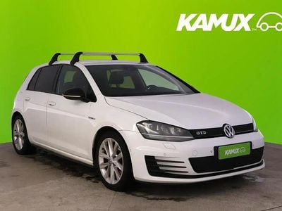 Käytetty VW Golf VII GTD 184 HP (135 kW) 2014 Valkoinen Sedan
