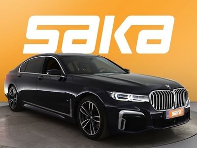 käytetty BMW 745e 745 G12 SedanA xDrive M Sport ** Tulossa! / 1-om. / B&W / Laser / SoftClose / Sky Lounge / NightVision / Executive Lounge / 360° / Heat Comfort **