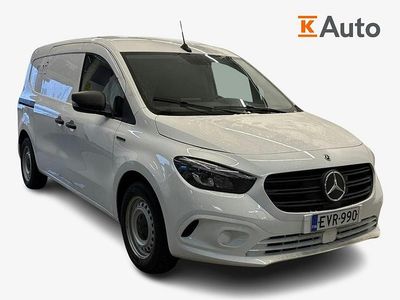 Käytetty Mercedes eCitan 88 kW (121 HP) 2023 Valkoinen Van