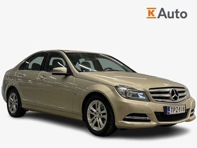 Ruskea (beige) Käytetty 2011 Mercedes C180 Business Sedan | 11 900 €