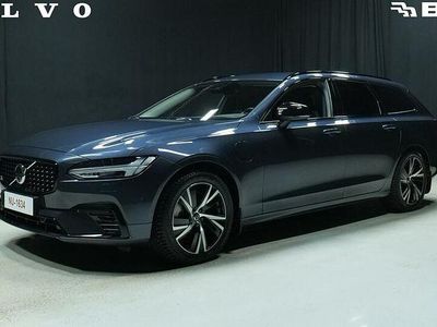 Sininen Käytetty 2024 Volvo V90 Plus Farmari | 49 300 € (Kallis)