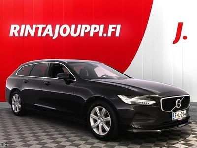 Musta Käytetty 2017 Volvo V90 Momentum Farmari | 19 880 € (Perustarjous)