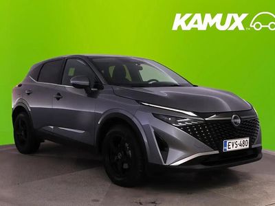 Käytetty Nissan Qashqai Acenta 158 HP (116 kW) 2025 Hopea / harmaa Katumaasturi