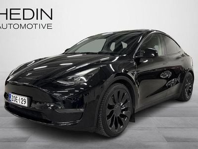 Käytetty Tesla Model Y Performance 336 kW (457 HP) 2022 Musta Katumaasturi