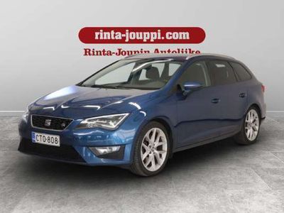 käytetty Seat Leon ST 1,8 TSI 180 FR DSG - Vakionopeudensäädin, Sport penkit, Kosketusnäyttö, Urheilullinen jousitus, Blue