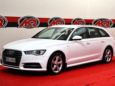 Valkoinen Käytetty 2016 Audi A6 Business Farmari | 17 900 € (Perustarjous)