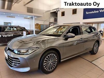 Käytetty VW Passat Business 150 HP (110 kW) 2024 Harmaa Farmari