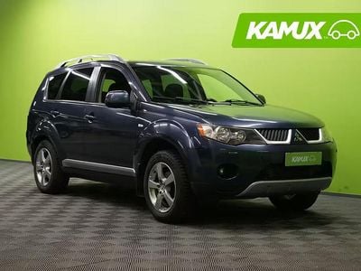 Sininen Käytetty 2009 Mitsubishi Outlander Intense Katumaasturi | 7 890 €