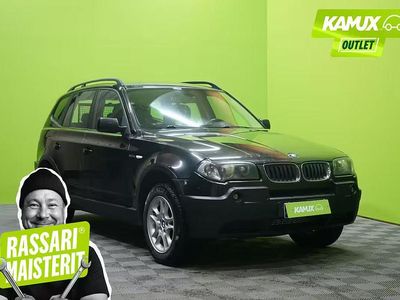 Käytetty BMW X3 2006 Katumaasturi