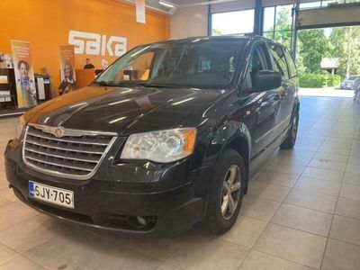 käytetty Chrysler Grand Voyager 2,8 CRD A6 Touring 7