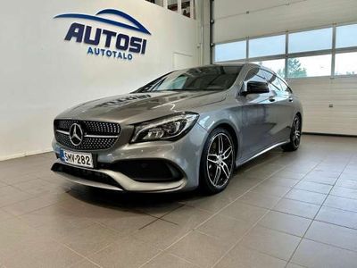 Mercedes CLA220 Shooting Brake