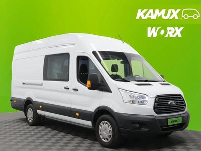 Käytetty Ford Transit Trend 131 HP (96 kW) 2018 Valkoinen Van