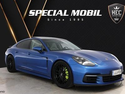 Sininen Käytetty 2017 Porsche Panamera Chrono Viistoperä | 54 900 €