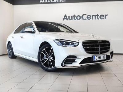 Valkoinen Käytetty 2022 Mercedes S580 Sedan | 109 800 €