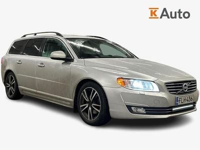 Käytetty 2014 Volvo V70 Business Edition Farmari | 10 500 € (Perustarjous)