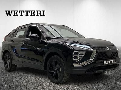 Musta Uusi 2025 Mitsubishi Eclipse Cross Edition Katumaasturi | 39 990 € (Kallis)