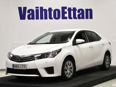 Valkoinen Käytetty 2014 Toyota Corolla Active Sedan | 9 850 €