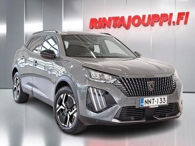 Harmaa Käytetty 2024 Peugeot 2008 Allure Katumaasturi | 24 650 € (Kallis)