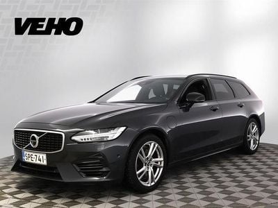 Harmaa Käytetty 2020 Volvo V90 R-Design Farmari | 31 800 € (Perustarjous)