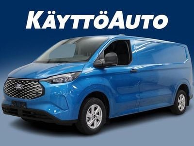 Käytetty Ford E-Transit Trend 160 kW (218 HP) 2025 Sininen Van