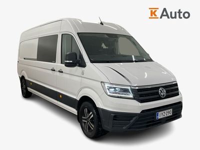 käytetty VW Crafter 20 TDI 130 kW 8at 4490 Carsport 2+3 hengen Retkis | Sis.Alv. | Webasto+jääkaappi+Mikro+Inventteri|