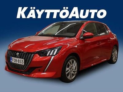 Käytetty Peugeot 208 Allure 101 HP (74 kW) 2020 Punainen Viistoperä