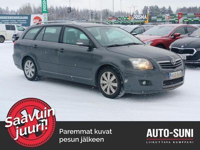 Käytetty Toyota Avensis Business Edition 147 HP (108 kW) 2006 Farmari
