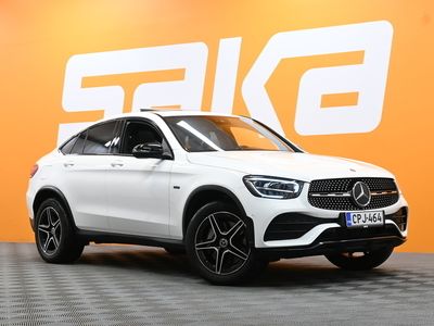 käytetty Mercedes GLC300e 4MATIC Coupé AMG EQ Power Distronic Pro / Lisälämmitin / Panorama / Sportti