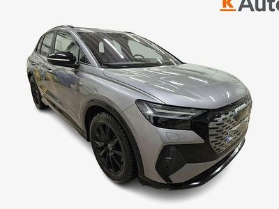Käytetty Audi Q4 e-tron S-Line 219 kW (299 HP) 2022 Met. harmaa Katumaasturi