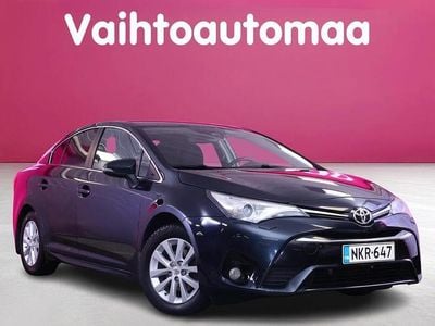 Käytetty 2017 Toyota Avensis Multidrive S Sedan | 14 990 € (Perustarjous)