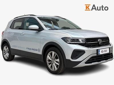 Harmaa Uusi 2025 VW T-Cross Edition Katumaasturi | 29 600 € (Perustarjous)