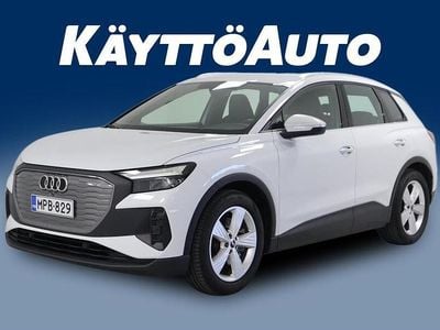 Käytetty Audi Q4 e-tron Sport 264 kW (360 HP) 2023 Met. valkoinen Katumaasturi