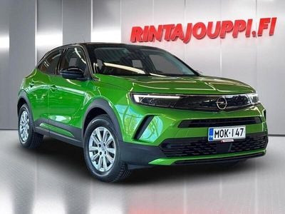 Käytetty Opel Mokka Comfort 101 HP (74 kW) 2022 Vihreä Katumaasturi