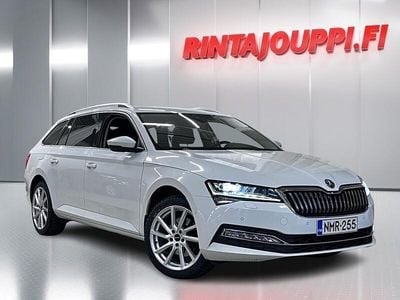 Käytetty 2022 Skoda Superb Style Farmari | 16 290 € (Supertarjous)