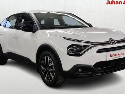 Käytetty Citroën C4 Feel 131 HP (96 kW) 2021 Valkoinen Viistoperä