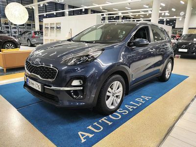 Käytetty Kia Sportage EX 136 HP (100 kW) 2019 Sininen Katumaasturi